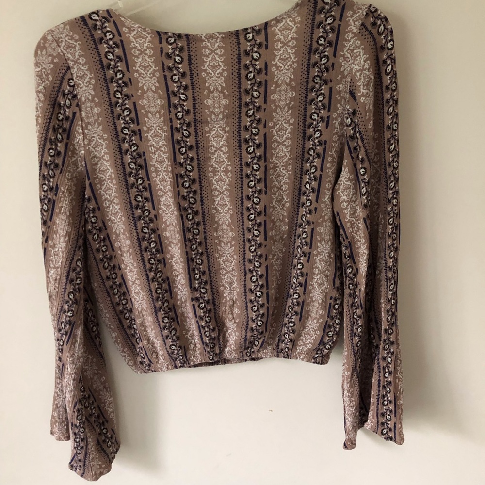 Sadie & Sage print top - Picture 4 of 4